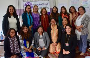 CoP Facilitator training in Kathmandu - March 2017Meena Sharma 3rd from R in front row Shoshana Faire 4th from L in 2nd row