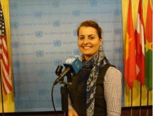 Nina at the UN