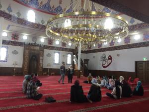 CoP SE Welcome tour to places of worship - Mosque