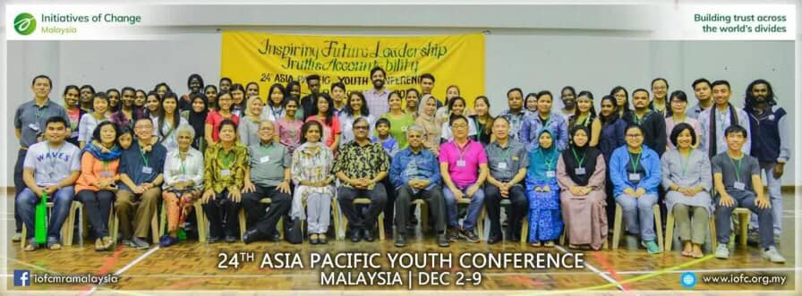 24th Asia Pacific Youth Conference group photo - Malaysia