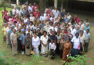 All participants in the conference "New hope from Fiji: making this a vision possible" - University of the South Pacific, Suva, Fiji; 17-21 November 2006