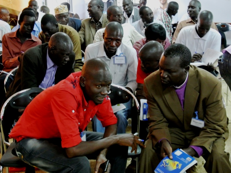 South Sudanese Peace Mobiliser Training