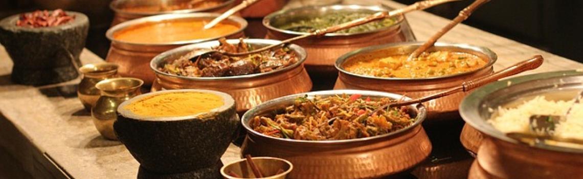 Curry buffet, Pixabay