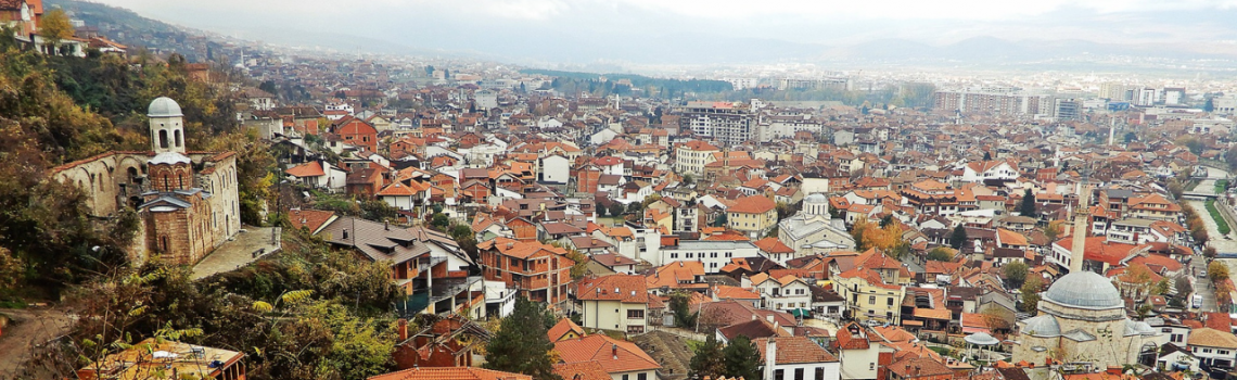 Prizren, Kosovo. 
Image by Jerzy Andrzej Kucia from Pixabay 