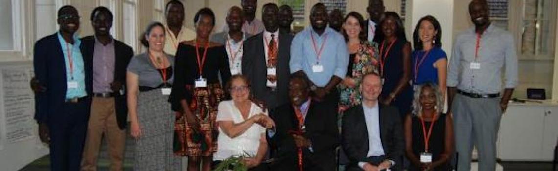 South Sudan Emerging Leaders Workshop at University of Melbourne, January 2019
