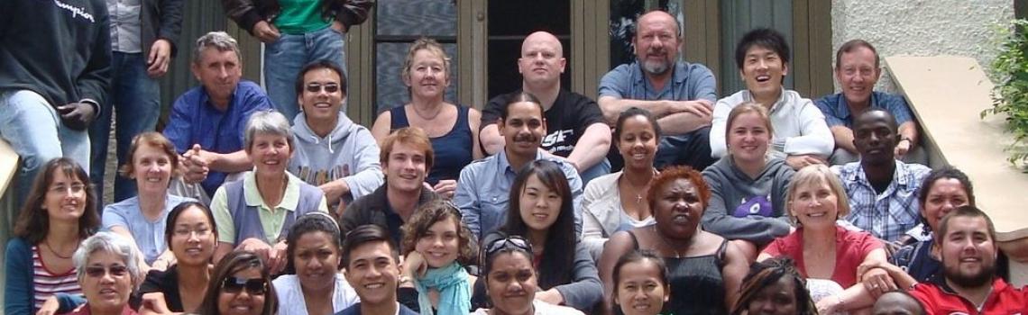 Participants and faculty of the Feb 2011 Life Matters course in Melbourne.