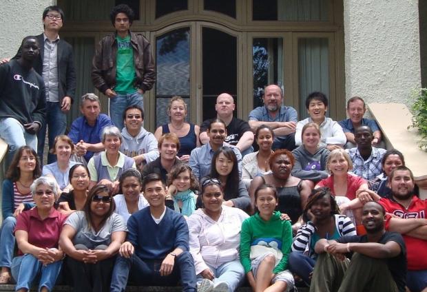 Participants and faculty of the Feb 2011 Life Matters course in Melbourne
