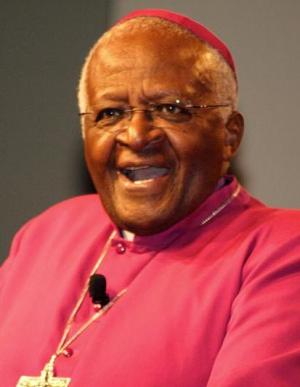 Archbishop Desmond Tutu. (photo by <a href