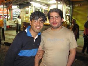 Khalid Mohamadi (left) and Javed Orya (right)