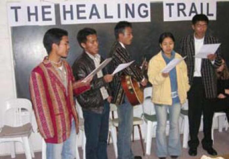 Chin refugees on the healing trail