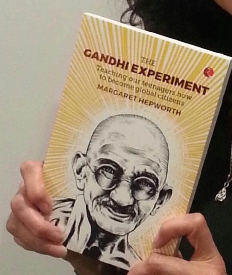 The Gandhi Experiment - Book Launch