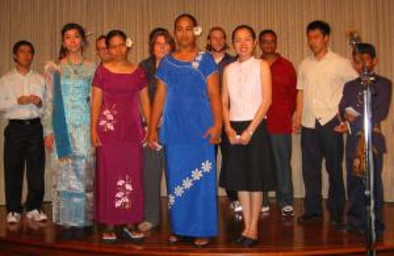 Participants in the February 2004 Life Matters Course in Melbourne share their experiences.
