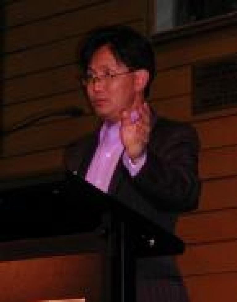 Phong Nguyen, Chairman of the Ethnic Communities Council, Victoria, Australia.