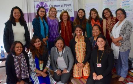 Creators of Peace in Nepal, March 2017