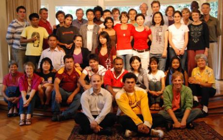 Life Matters course participants and faculty, 2010