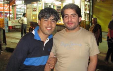 Khalid Mohamadi (left) and Javed Orya (right)
