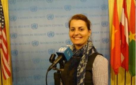 Ninawa Younan at the UN